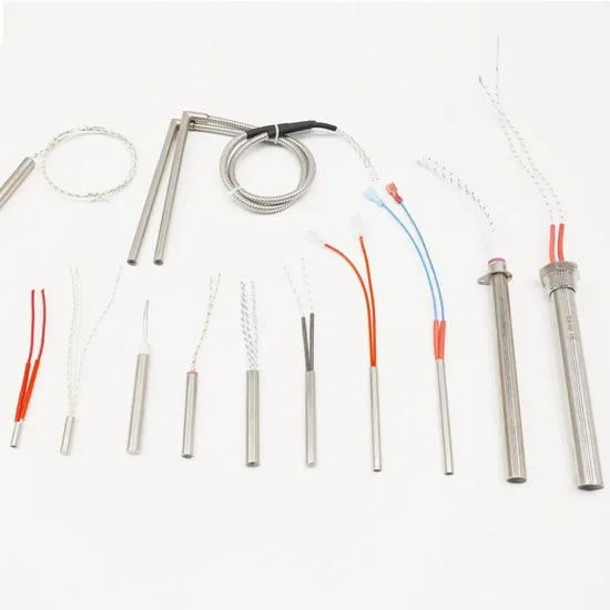 Industrial Electric Heater Cartridge Heater Tubular Heating Elements