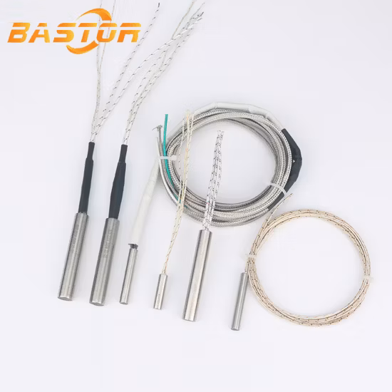 Industrial Electric Heater Cartridge Heater Tubular Heating Elements