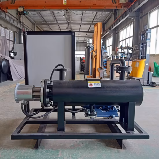 100 кВт взрывозащищенный циркуляционный нагреватель трубопровода с жидким азотом