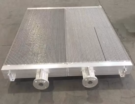 Промышленный паровой воздухонагреватель с ребристыми трубками для процесса сушки