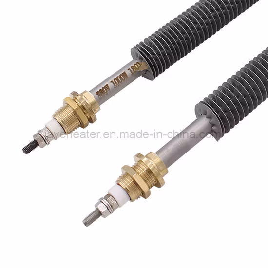 Электрический нагреватель воздуха/регенерационного газа/сырой нефти для обогрева промышленных процессов