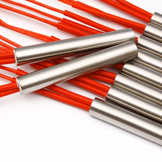 220 В, 1000 Вт, 1/8 дюйма, 3/8 дюйма, электрический винтовой погружной картриджный нагреватель с термостатом