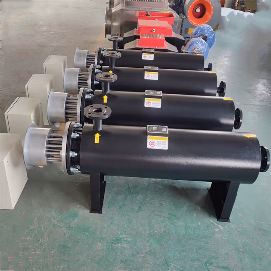 Линейные нагреватели с резьбой по индивидуальному заказу в линейных циркуляционных нагревателях для подогрева мазута