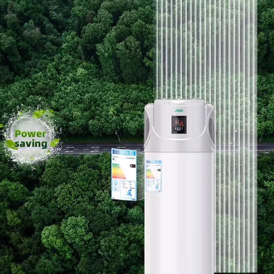 Боковой обдув «Все в одном» Воздушно-водяной тепловой насос Нагреватель горячей воды